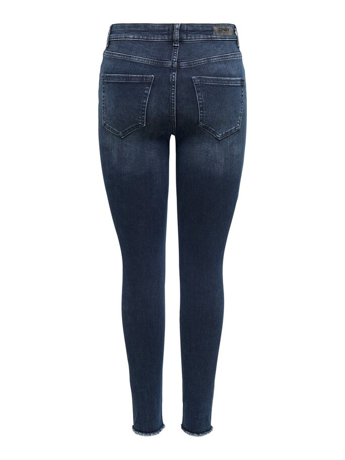 Jeans Blush Blue Black Denim