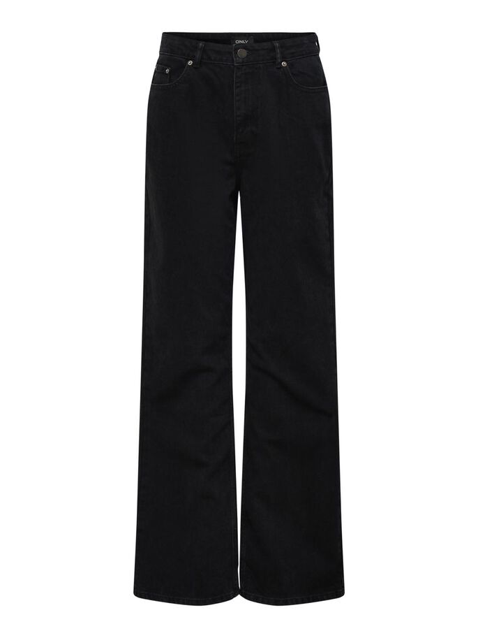 Jeans Camille Wide Black