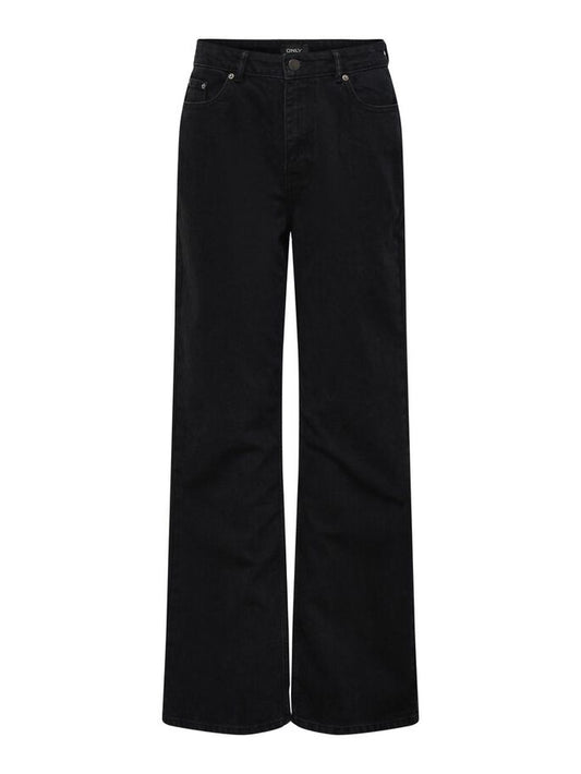 Jeans Camille Wide Black