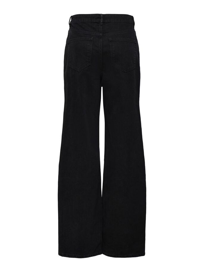 Jeans Camille Wide Black