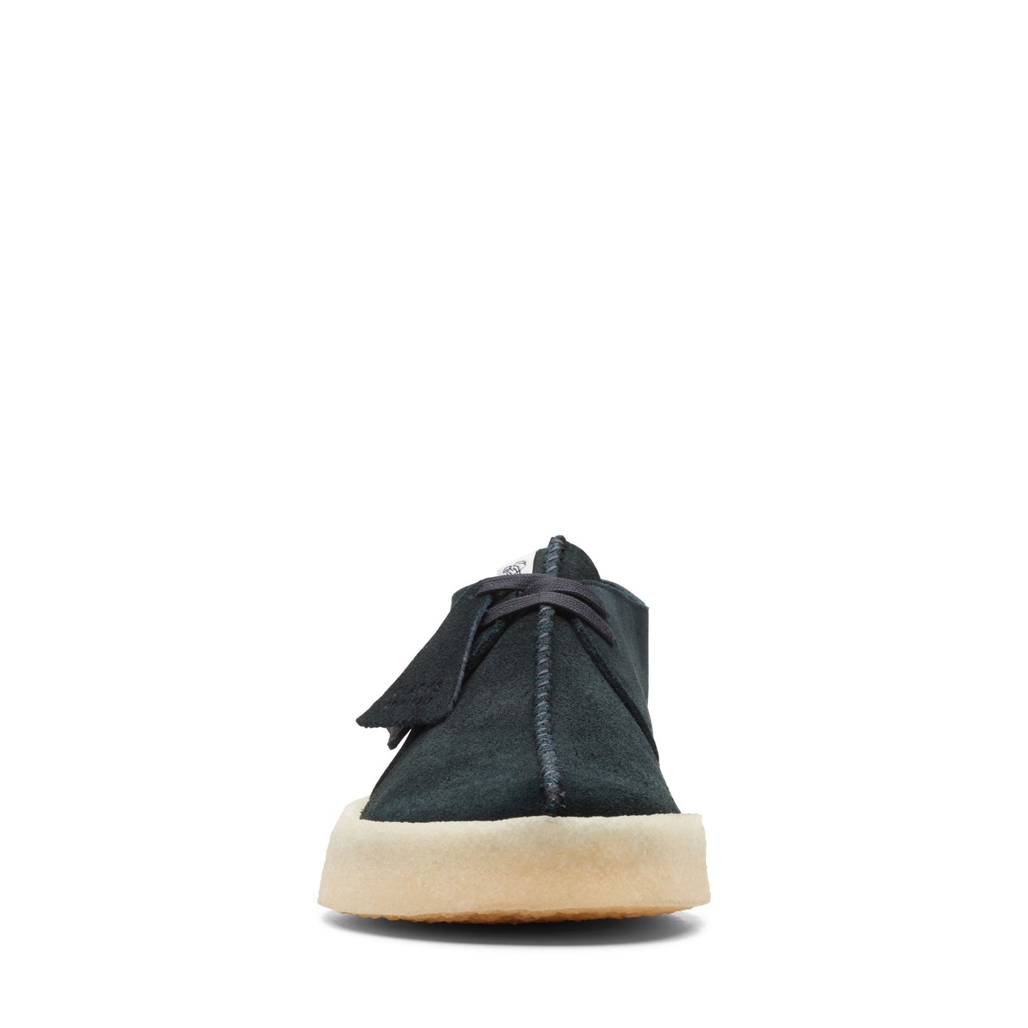 Clarks Trek Cup Black Suede