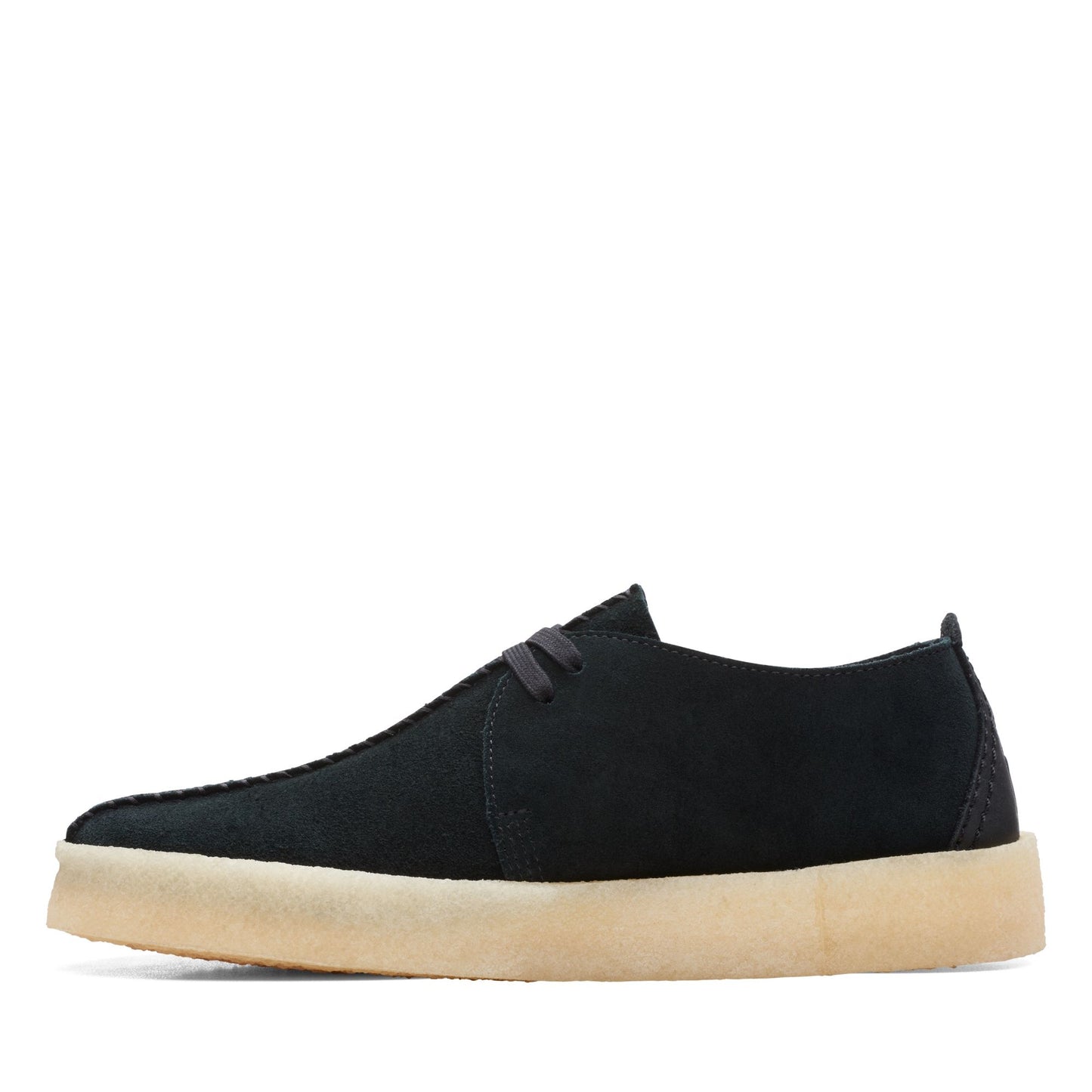 Clarks Trek Cup Black Suede