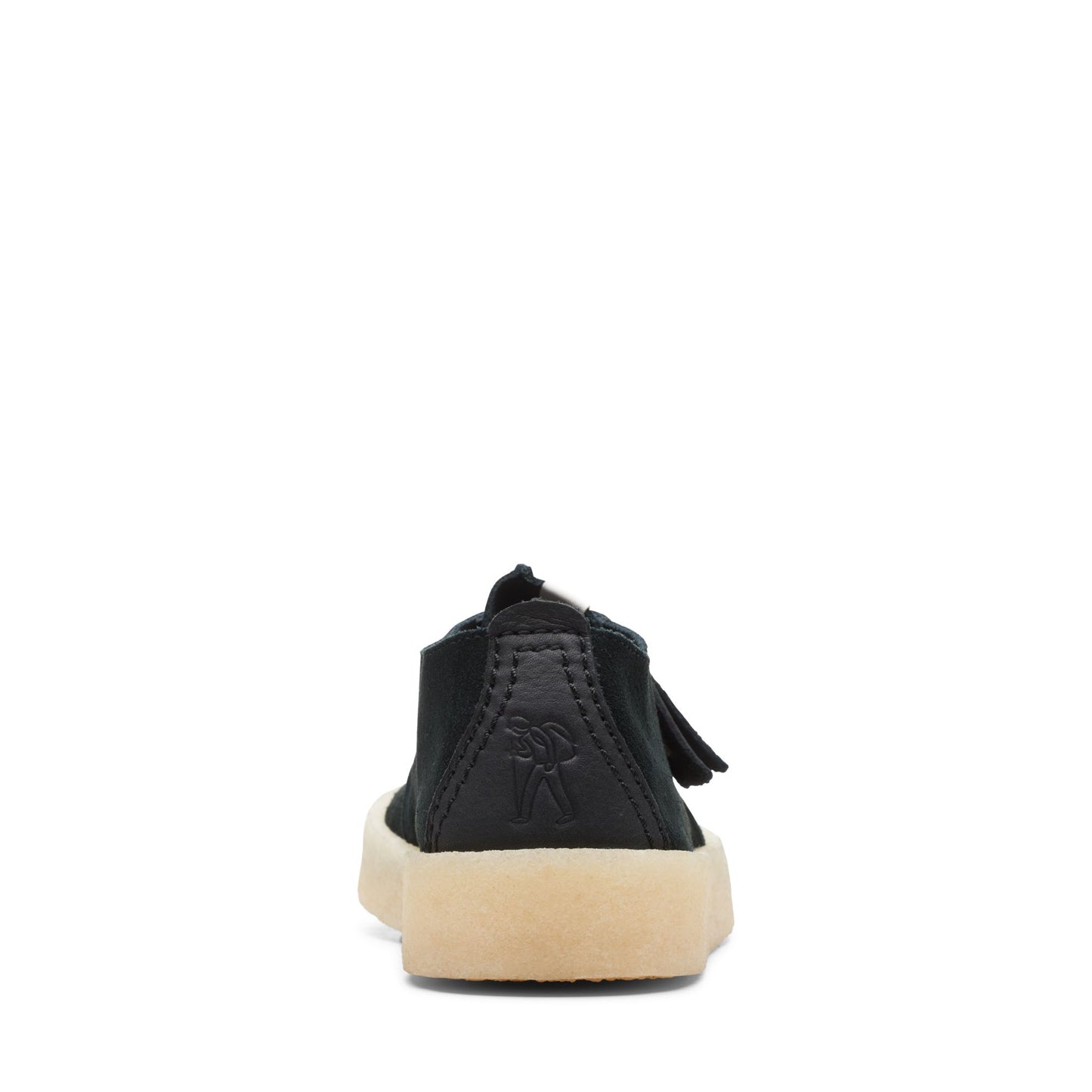 Clarks Trek Cup Black Suede