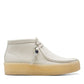 Clarks Wallabee Cup Bt White Nabuck