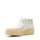 Clarks Wallabee Cup Bt White Nabuck