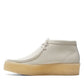 Clarks Wallabee Cup Bt White Nabuck