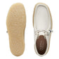 Clarks Wallabee Cup Bt White Nabuck