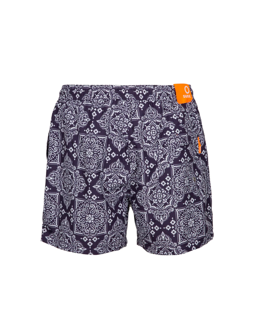 Costume Capri Bandana Navy