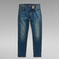 Jeans 3301 Slim Vintage Medium Aged