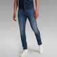 Jeans 3301 Slim Vintage Medium Aged