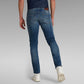 Jeans 3301 Slim Vintage Medium Aged