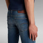 Jeans 3301 Slim Vintage Medium Aged