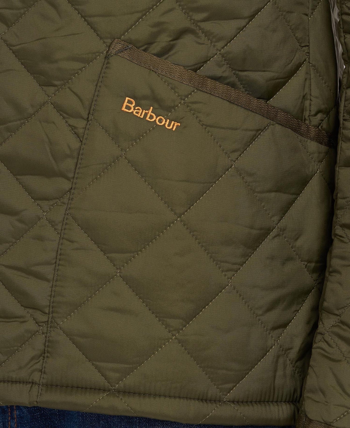 Giacca Heritage Liddesdale Quilted Olive