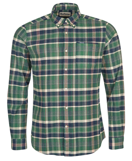 Camicia Pendle Tailored Green