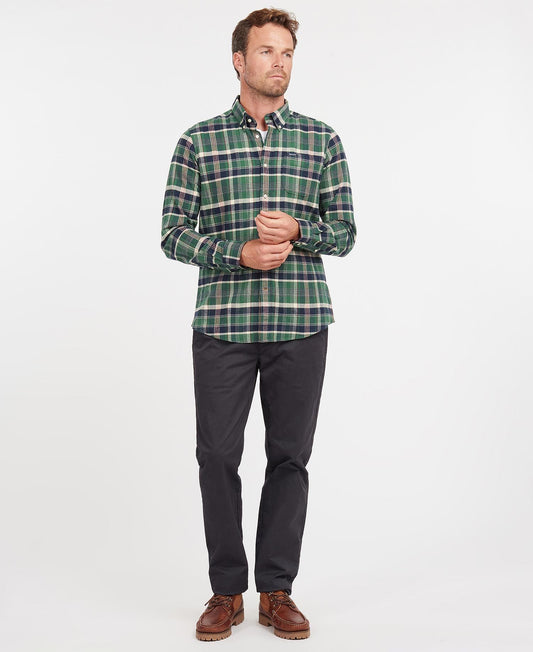 Camicia Pendle Tailored Green