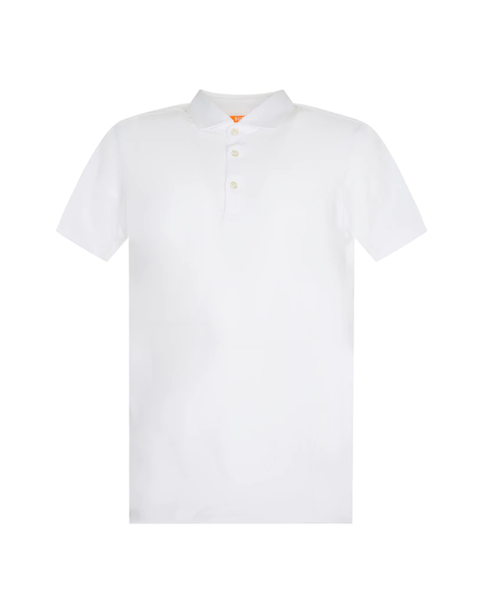 Polo Donato Lux White