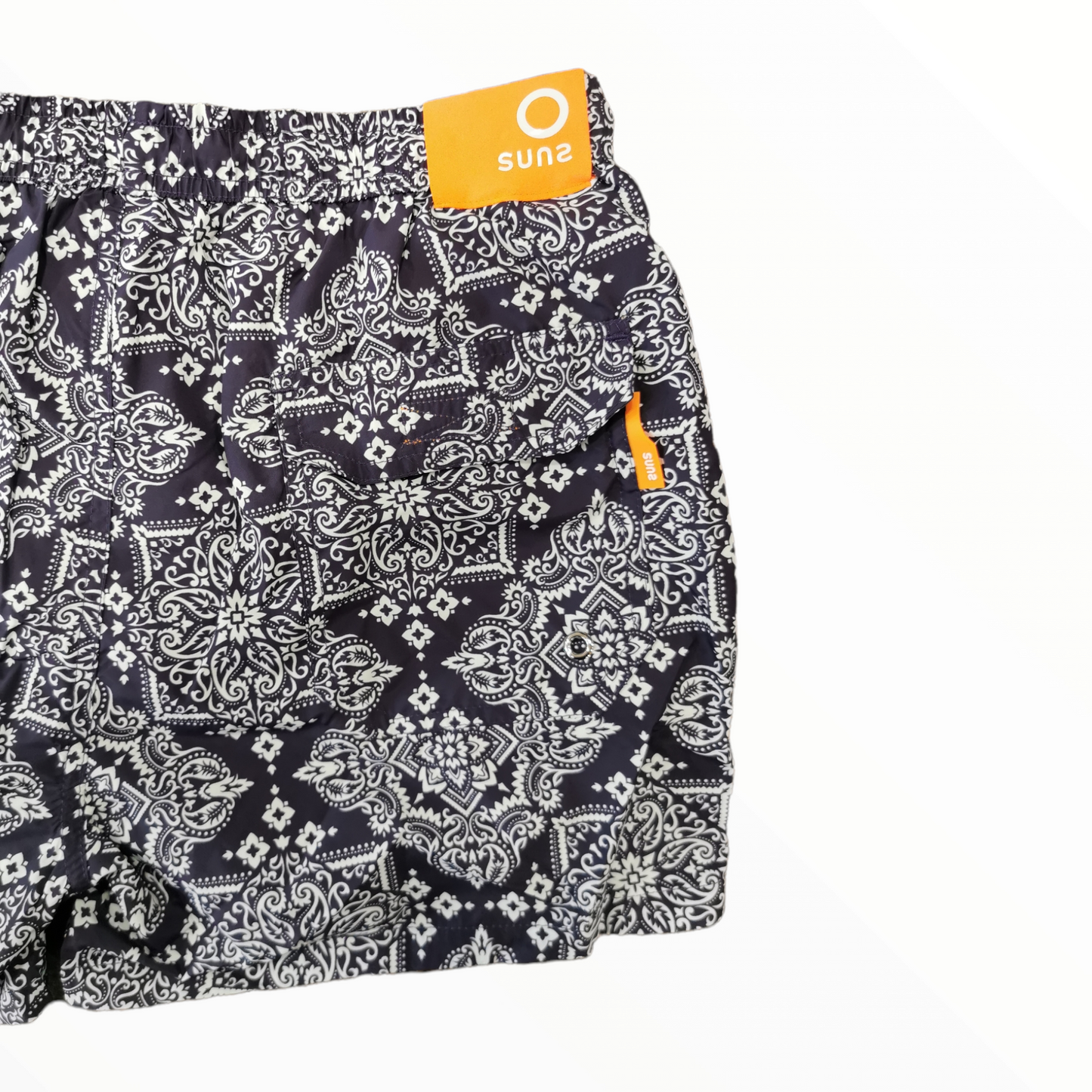 Costume Capri Bandana Navy