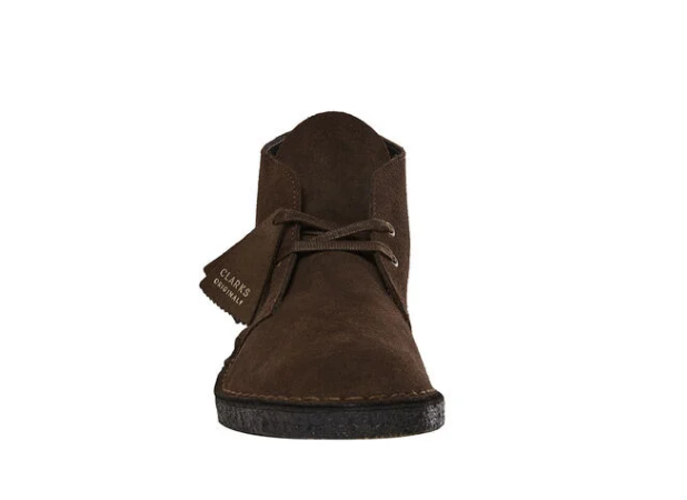 Clarks Desert Boot Brown Suede