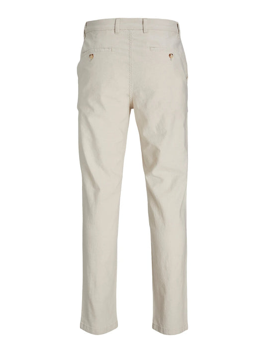 Pantalone Ace Linen Moonbeam