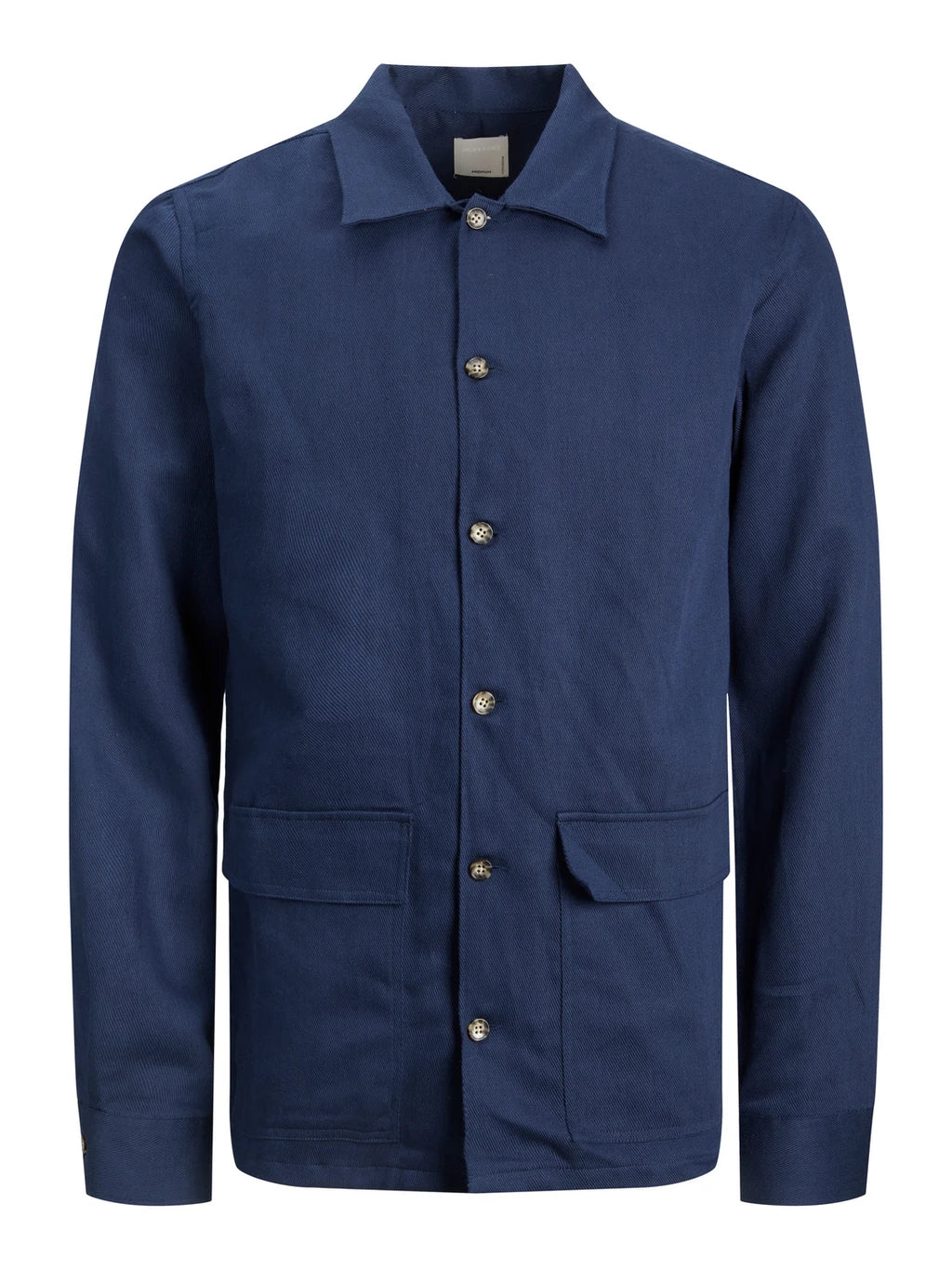 Overshirt Libra Linen Navy