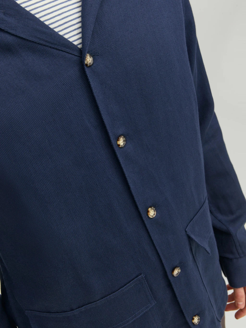 Overshirt Libra Linen Navy