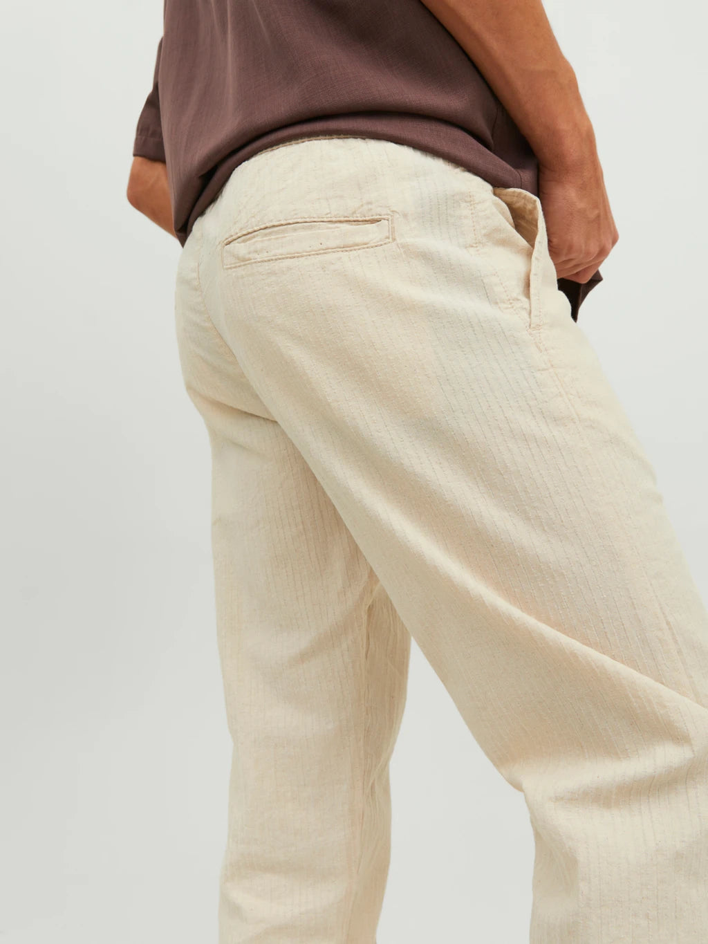 Pantalone Kane Linen Moonbeam