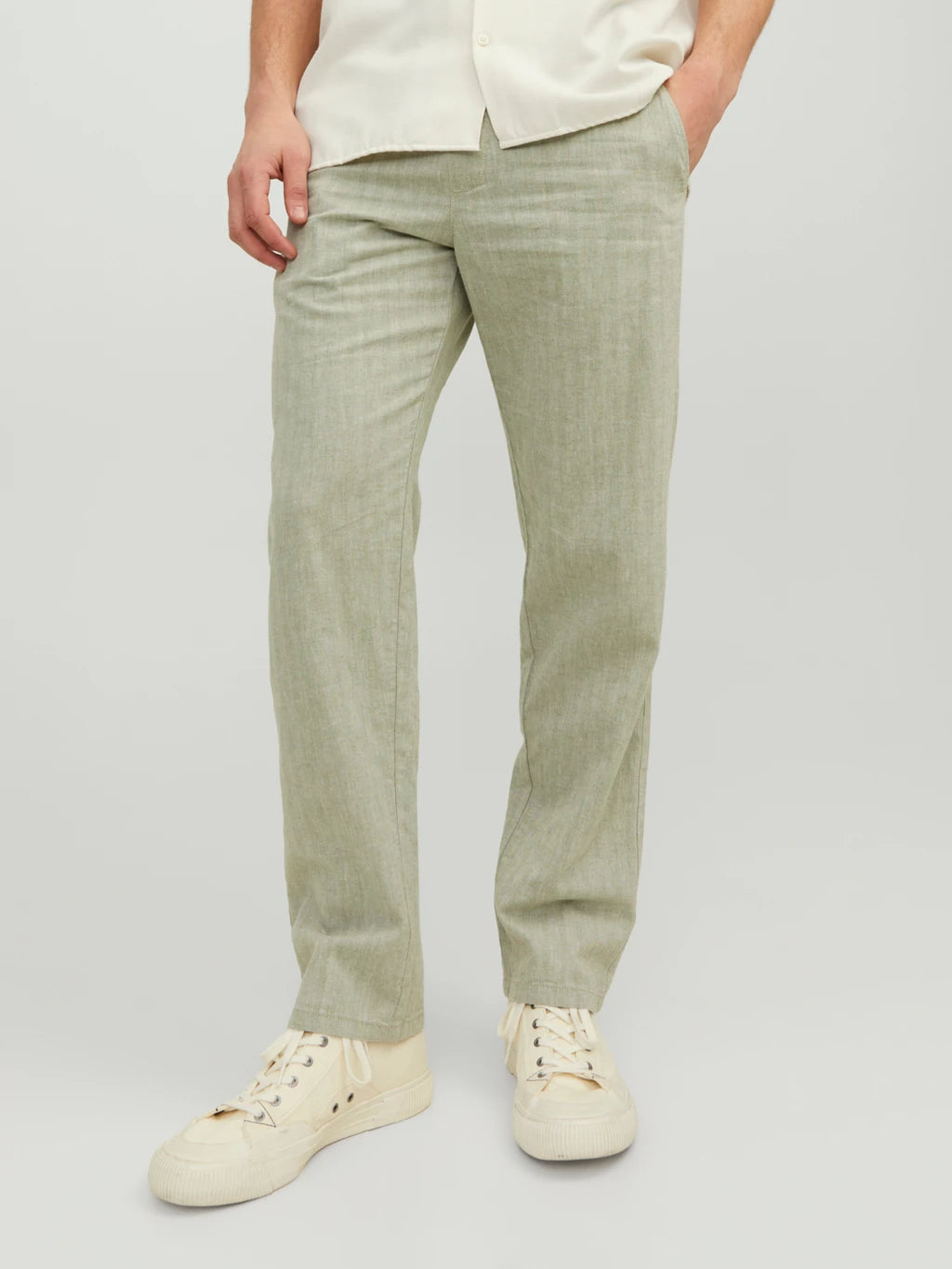 Pantalone Kane Linen Dusty Olive