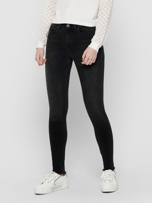 Jeans Blush Black Wash Denim