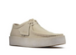 Clarks Wallabee Cup White Nabuck