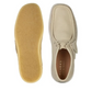 Clarks Wallabee Cup White Nabuck